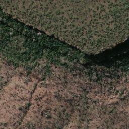 Satellite imagery of Mount Wollondain, AU