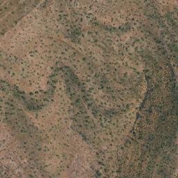 Satellite imagery of Drayson Peak, AU
