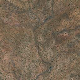 Satellite imagery of Drayson Peak, AU