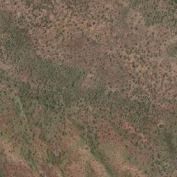 Satellite imagery of Mount Gertrude, AU