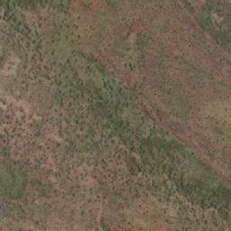 Satellite imagery of Mount Gertrude, AU