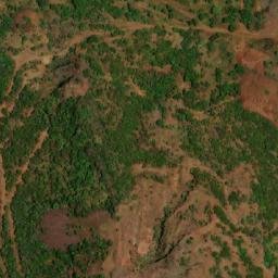 Satellite imagery of Tchamutete, AO