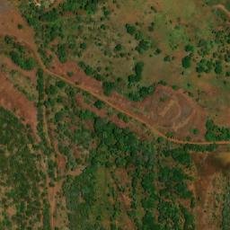 Satellite imagery of Tchamutete, AO
