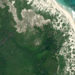 Satellite imagery of Ponta Bajune, MZ