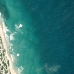 Satellite imagery of Ponta Bajune, MZ