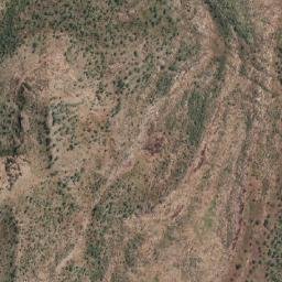 Satellite imagery of Endeavour Hill, AU
