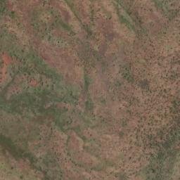 Satellite imagery of Mount Gertrude, AU
