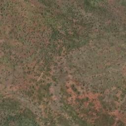 Satellite imagery of Mount Gertrude, AU