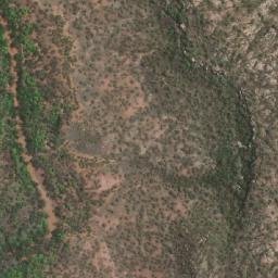 Satellite imagery of Mason Bluff, AU