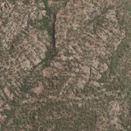 Satellite imagery of Mason Bluff, AU