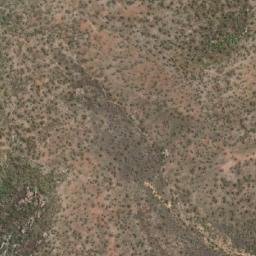 Satellite imagery of Mason Bluff, AU