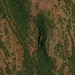 Satellite imagery of Tchamutete, AO