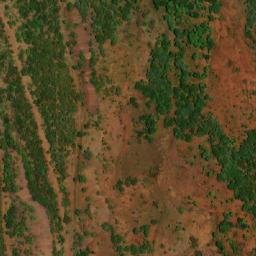 Satellite imagery of Tchamutete, AO