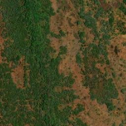 Satellite imagery of Tchamutete, AO