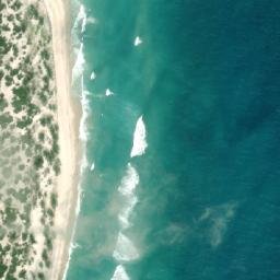 Satellite imagery of Ponta Bajune, MZ