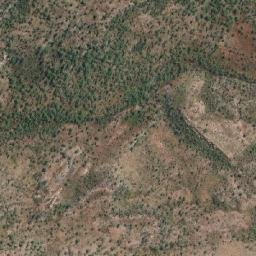 Satellite imagery of Endeavour Hill, AU