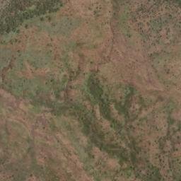 Satellite imagery of Mount Gertrude, AU
