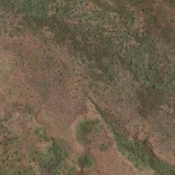 Satellite imagery of Mount Gertrude, AU