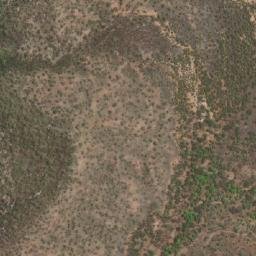 Satellite imagery of Mason Bluff, AU
