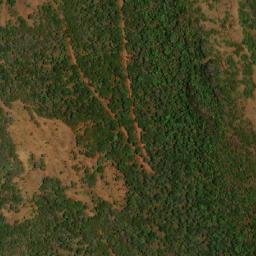 Satellite imagery of Tchamutete, AO