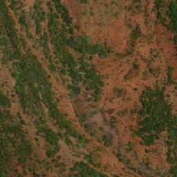 Satellite imagery of Tchamutete, AO