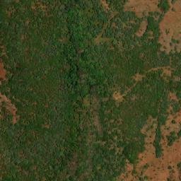 Satellite imagery of Tchamutete, AO