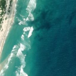 Satellite imagery of Ponta Bajune, MZ