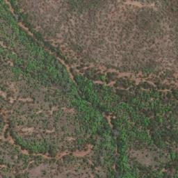Satellite imagery of Mason Bluff, AU