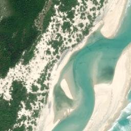Satellite imagery of Ponta Namarrema, MZ