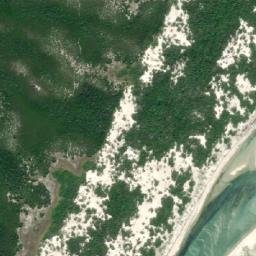 Satellite imagery of Ponta Namarrema, MZ