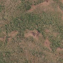 Satellite imagery of Mount Trafalgar, AU