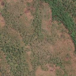 Satellite imagery of Mount Trafalgar, AU