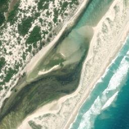 Satellite imagery of Ponta Namarrema, MZ
