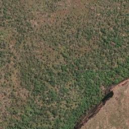 Satellite imagery of Mount Trafalgar, AU