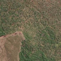 Satellite imagery of Mount Trafalgar, AU