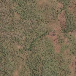 Satellite imagery of Mount Trafalgar, AU