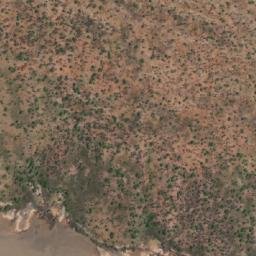 Satellite imagery of Pender Point, AU