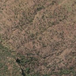 Satellite imagery of Mount Wollondain, AU
