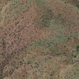Satellite imagery of Mount Wollondain, AU