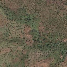 Satellite imagery of Mount Wollondain, AU