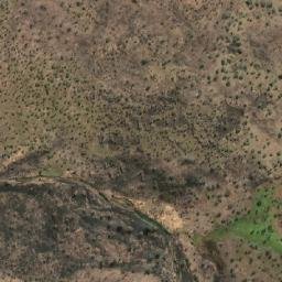 Satellite imagery of Mount Thymanan, AU