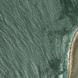 Satellite imagery of Ponta dos Meros, AO