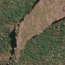 Satellite imagery of Mount Trafalgar, AU