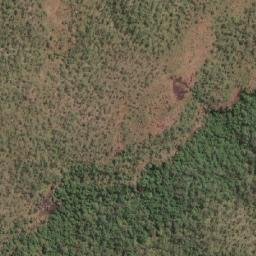 Satellite imagery of Mount Trafalgar, AU