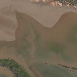 Satellite imagery of Pender Point, AU