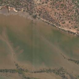 Satellite imagery of Pender Point, AU