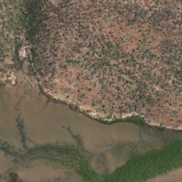 Satellite imagery of Pender Point, AU