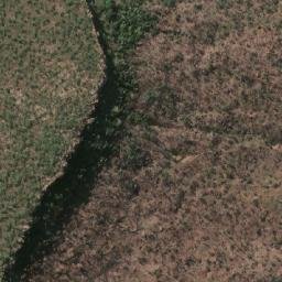 Satellite imagery of Mount Wollondain, AU