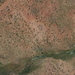 Satellite imagery of Mount Thymanan, AU