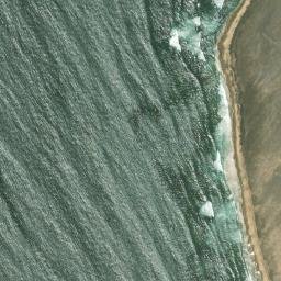 Satellite imagery of Ponta dos Meros, AO